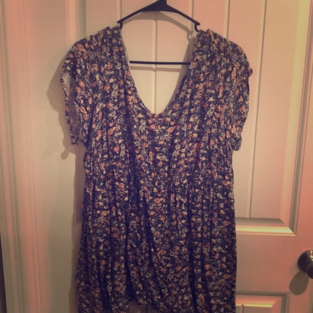 Torrid babydoll top size 2 (plus xxl or 18/20)